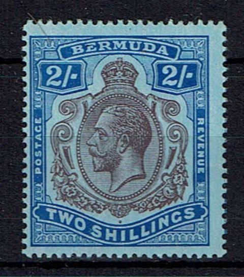 Image of Bermuda SG 51bb LMM British Commonwealth Stamp